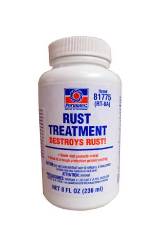 Permatex Rust Treatment  -  2