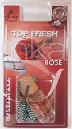 Ароматизатор подвеснойесной жидкостный 4.5 мл Rose (Роза) 