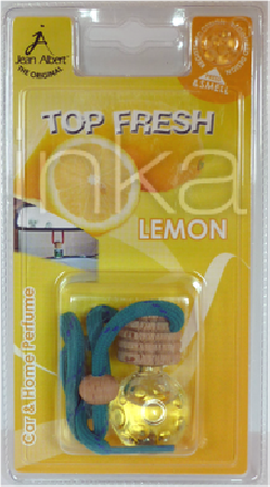 Ароматизатор подвеснойесной жидкостный 4.5 мл Luxury новый Аромат Lemon (Лимон) 